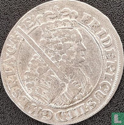 Brandenburg-Pruisen 18 groschen 1699 - Afbeelding 2