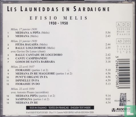 Les Launeddas en Sardaigne 1930-1950 - Bild 2