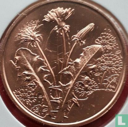 Austria 10 euro 2022 (copper) "Dandelion" - Image 2