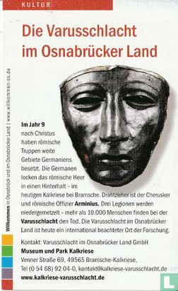 2000 Jahre Varusschlacht im Osnabrücker Land / Alte bayerische Posthalterei  - Afbeelding 1