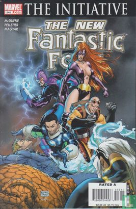 Fantastic Four: The Initiative 549 - Bild 1