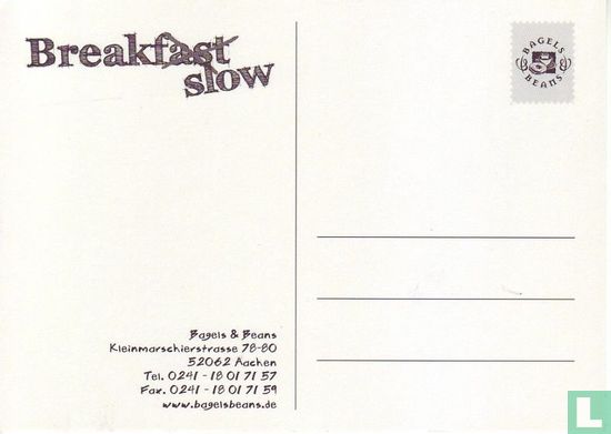BED11002 - "Break(fast)slow" - Bild 2