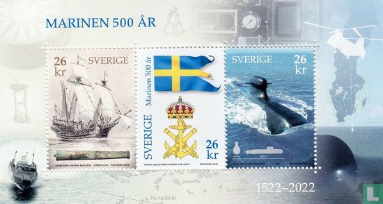 500 years Swedish Navy