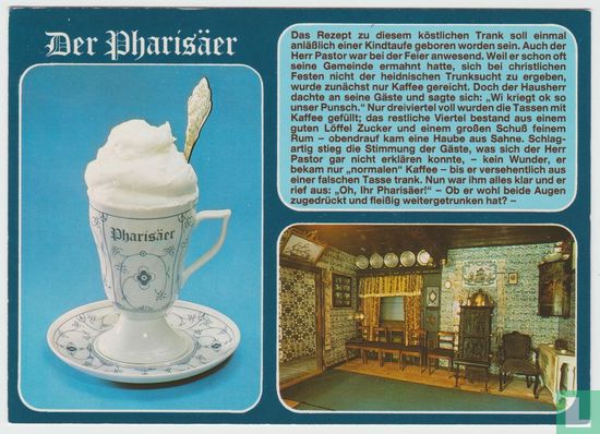 Der Pharisäer Küchenrezepte Recipes Recept Recette Food Getränk Drink Postcard - Image 1