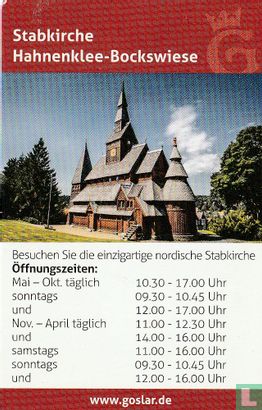 Stabkirche - Afbeelding 1