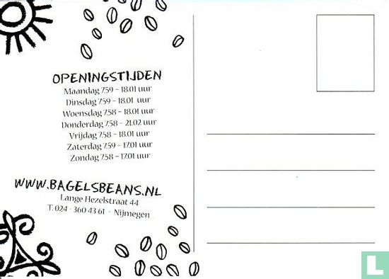 BE11014 - "Bagels & Beans Trakteert" - Afbeelding 2