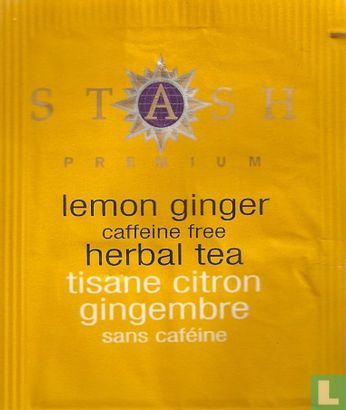 lemon ginger - Afbeelding 1