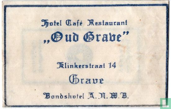 Hotel Café Restaurant "Oud Grave" - Image 1