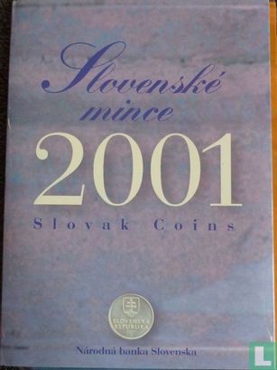 Slovakia mint set 2001 - Image 1