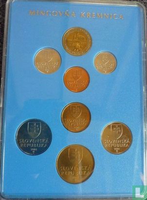 Slovakia mint set 2001 - Image 2