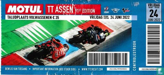 Dutch TT Assen 2022, Vrijdag - Bild 1
