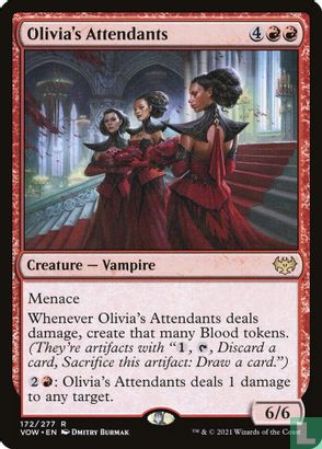 Olivia’s Attendants - Image 1