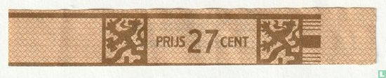 Prijs 27 cent - A. Wintermans en zonen - Duizel - Image 1