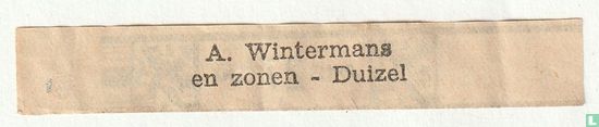 Prijs 27 cent - A. Wintermans en zonen - Duizel - Bild 2