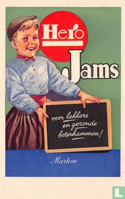 Hero Jams - Klederdracht Marken - Image 1