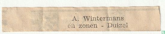 Prijs 31 cent - A. Wintermans en zonen - Duizel - Image 2