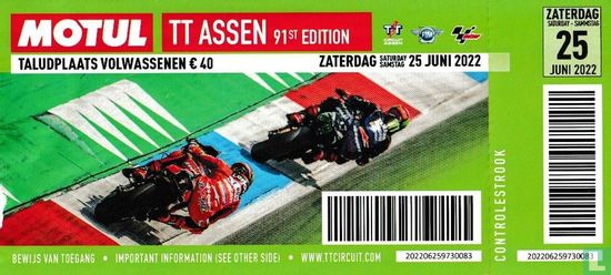 Dutch TT Assen 2022, Zaterdag - Afbeelding 1