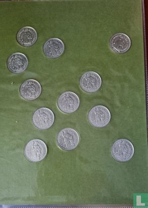 Provinciale muntpenningen van Nederland  1981 complete set - Image 2