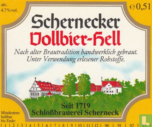 Schernecker Vollbier-Hell