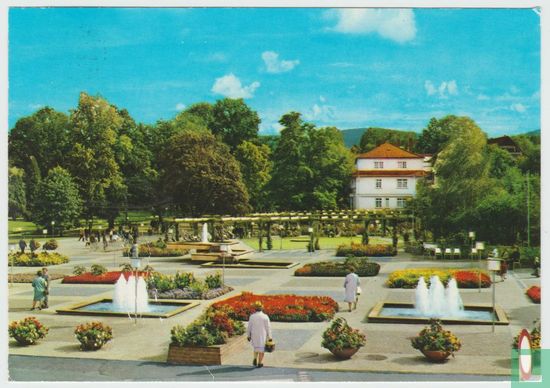 Bad Orb am Salinenplatz Hessen Deutschland Ansichtskarten - Germany Postcard - Bild 1