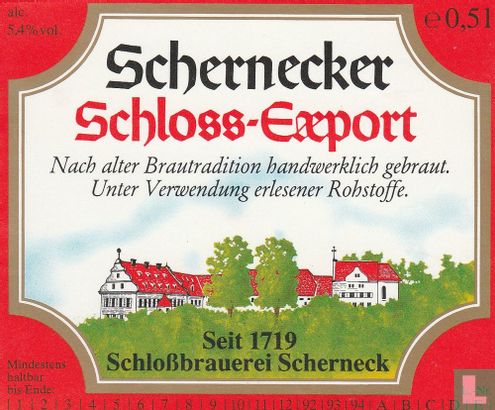 Schernecker Schloss-Export
