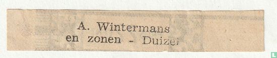 Prijs 22 cent - (A. Wintermans en zonen - Duizel) - Image 2