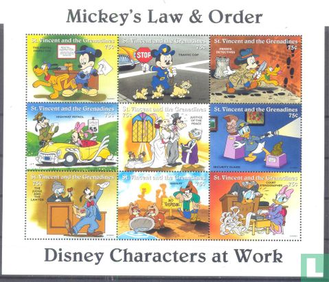 Disney , Mickey's law