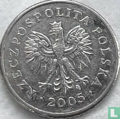Polen 10 Groszy 2005 - Bild 1