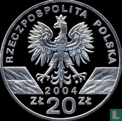Polen 20 Zlotych 2004 (PP) "Harbor porpoises" - Bild 1