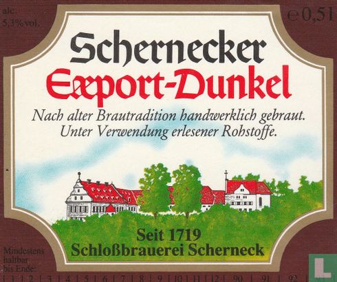 Schernecker Export-Dunkel
