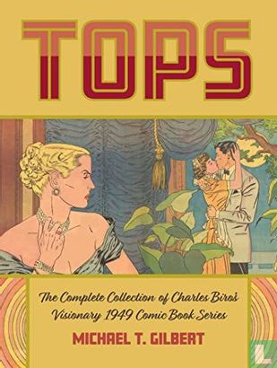 Tops, The Complete Collection of Charles Biro's Visionary 1949 Comic Book Series - Afbeelding 1
