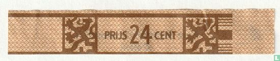 Prijs 24 cent - (Achterop: Agio Sigarenfabrieken N.V. Duizel) - Image 1