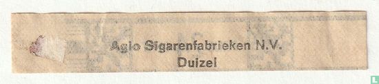 Prijs 24 cent - (Achterop: Agio Sigarenfabrieken N.V. Duizel) - Afbeelding 2