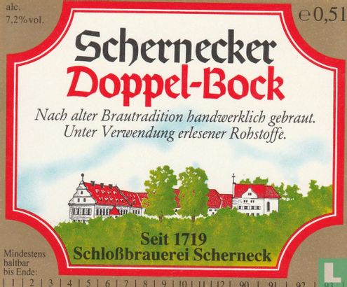 Schernecker Doppel-Bock