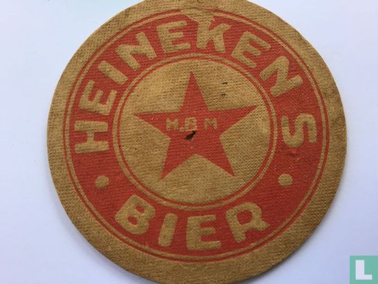  Heineken’s Bier H.B.M. Logo ster oud - Image 1