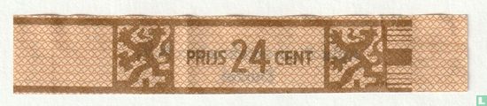 Prijs 24 cent - (Achterop: Agio Sigarenfabrieken N.V. Duizel) - Image 1