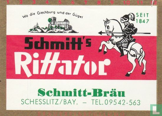 Schmitt's Rittator