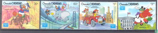 Disney , stamp exhibition