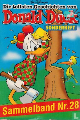 Donald Duck Sonderheft Sammelband 28 - Afbeelding 1