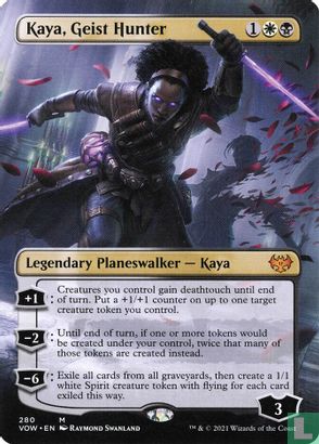 Kaya, Geist Hunter - Afbeelding 1