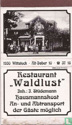 Restaurant Waldlust