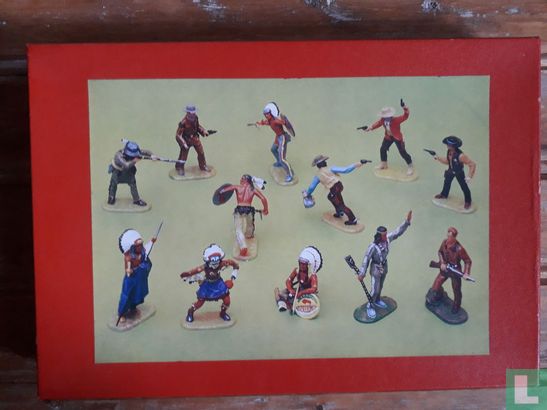 Wild West set with Winnetou and Old Shatterhand - Image 1