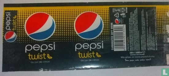 Pepsi twist au jus de cItron 50cl - Image 1