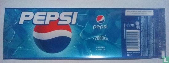 Pepsi limited edition *2000s* 1l - Image 1