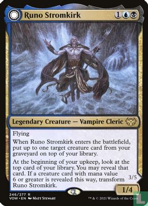 Runo Stromkirk / Krothuss, Lord of the Deep - Bild 1