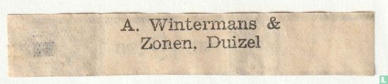 Prijs 19 cent - (A. Wintermans & zonen - Duizel) - Afbeelding 2