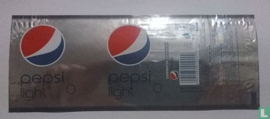Pepsi light 'argenter' 50 cl - Image 1
