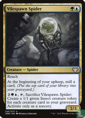 Vilespawn Spider - Afbeelding 1