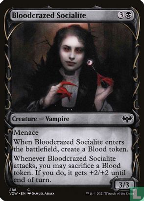 Bloodcrazed Socialite - Afbeelding 1