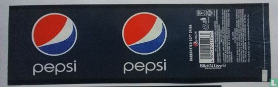 Pepsi 'etiquette noir' 1l - Image 1